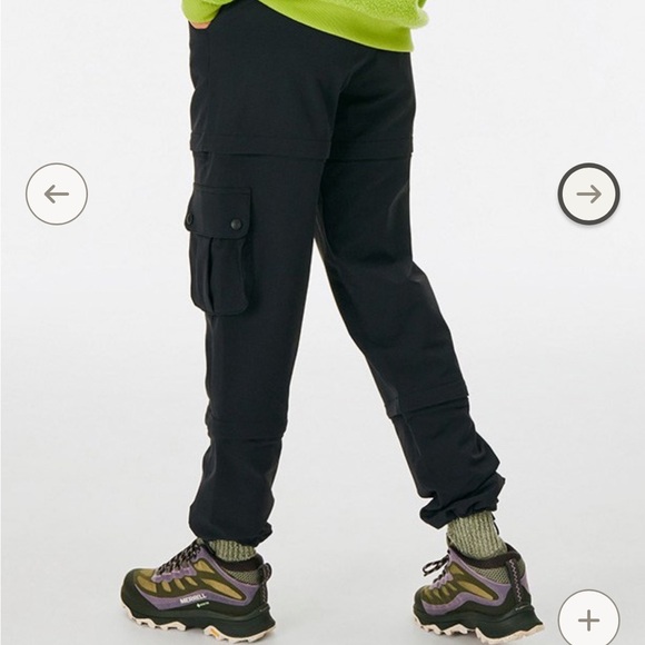 Rectrek Outdoor voices zip off pants - Picture 4 of 4